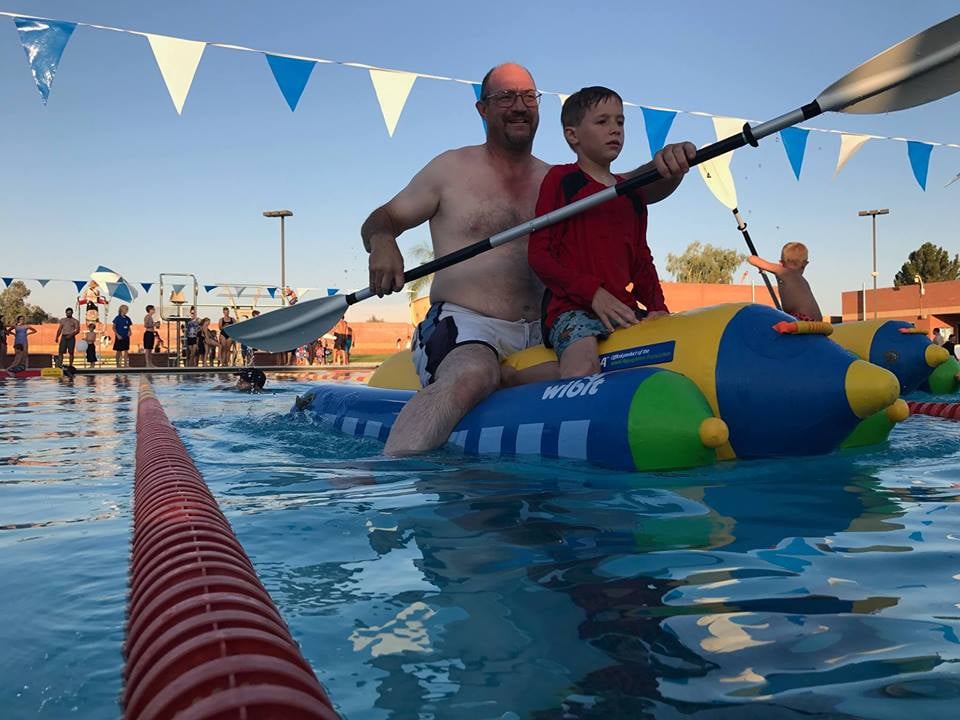 Shepherd Aquatic Complex Father's Day 2
